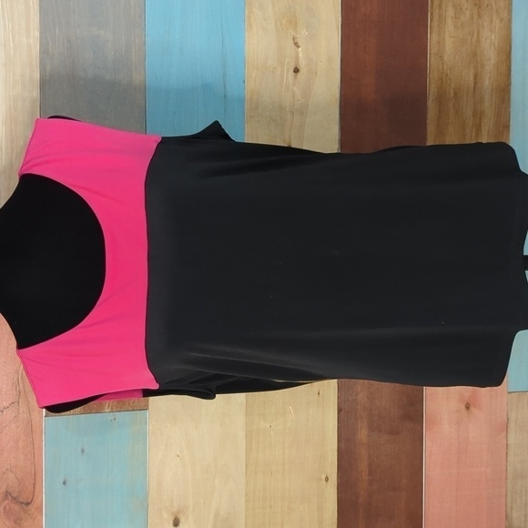 XL Calvin Klein blouse super soft and stretchy side zippers - Picture 1 of 5